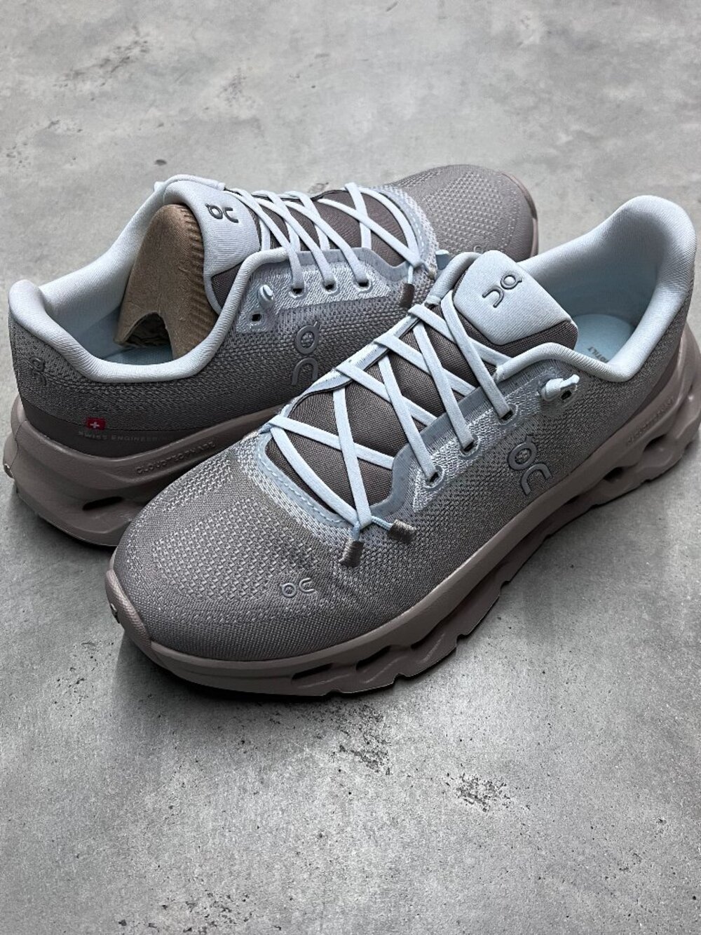 On Running Cloudtilt Cinder Iceberg Women's Running Shoes 3WE10056055 - New
